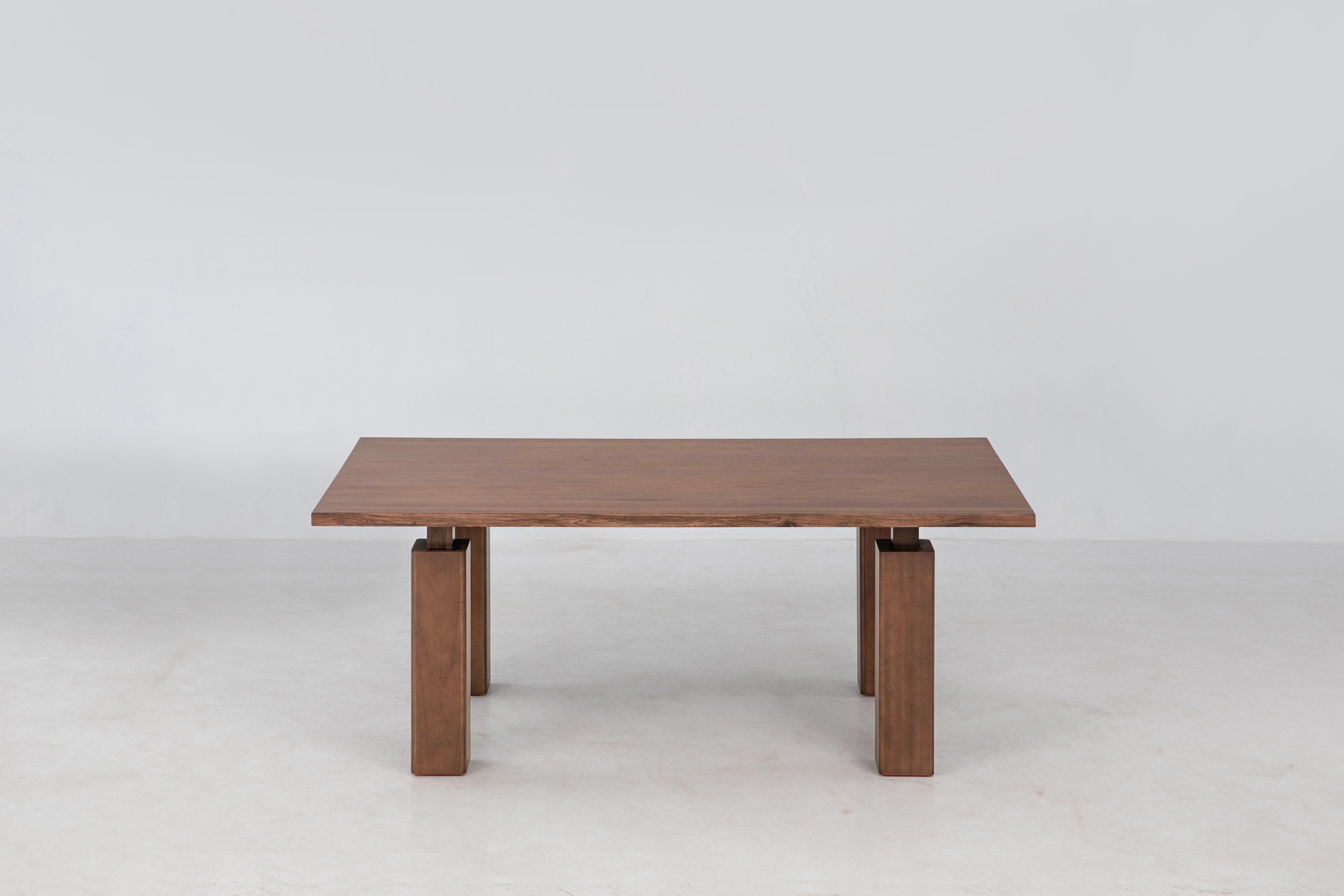 Table à manger Wolo, Table à manger minimaliste en vente 7