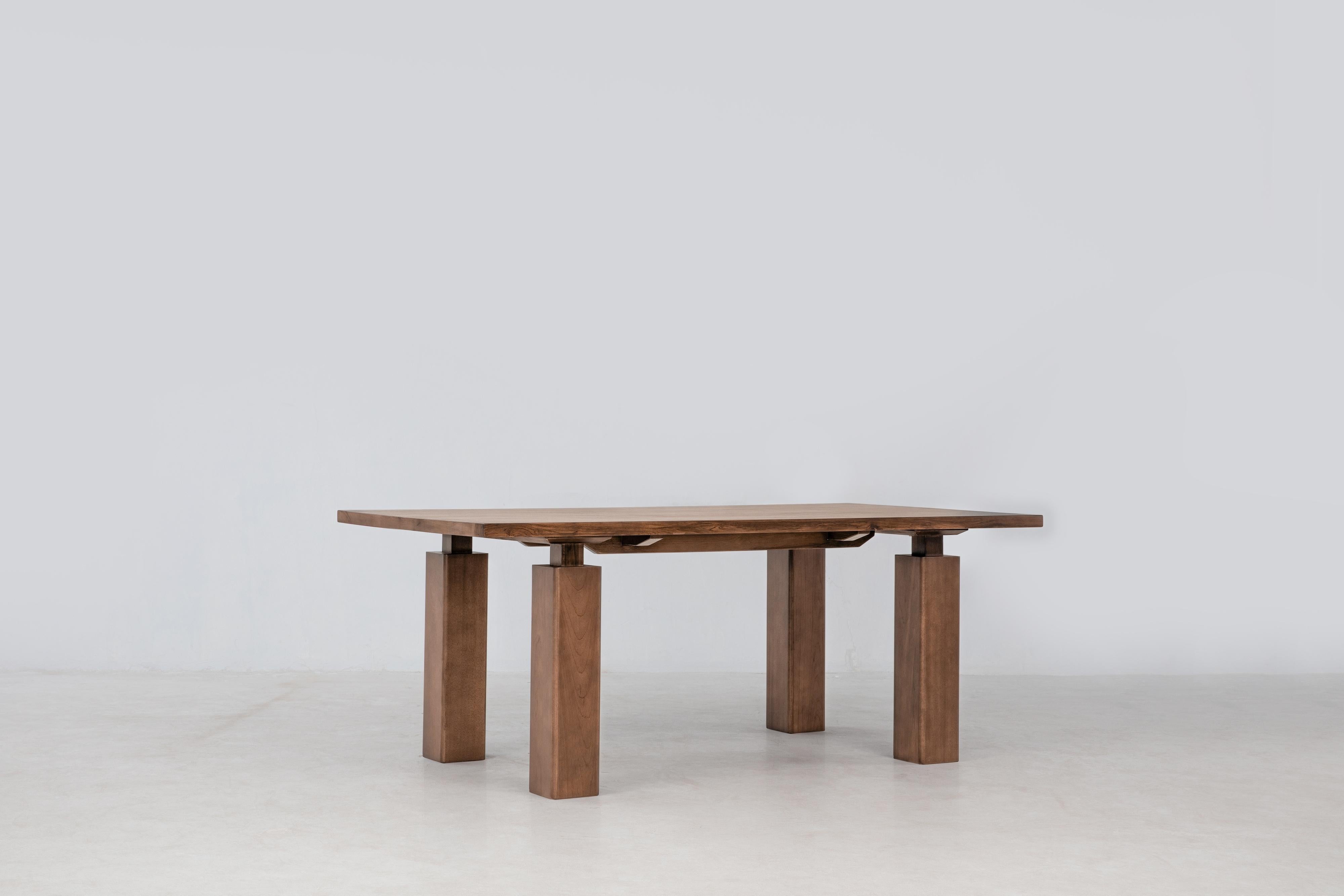 Table à manger Wolo, Table à manger minimaliste en vente 8
