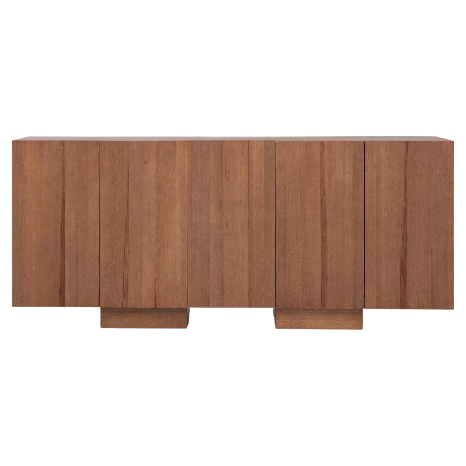 Wolo 80" Sideboard, minimalistisches Sideboard aus Bernstein
