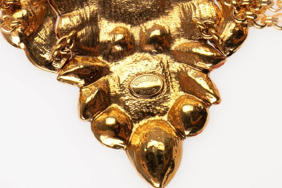 Collana Woloch a bavaglino Collana corta, anni '90 in vendita 2