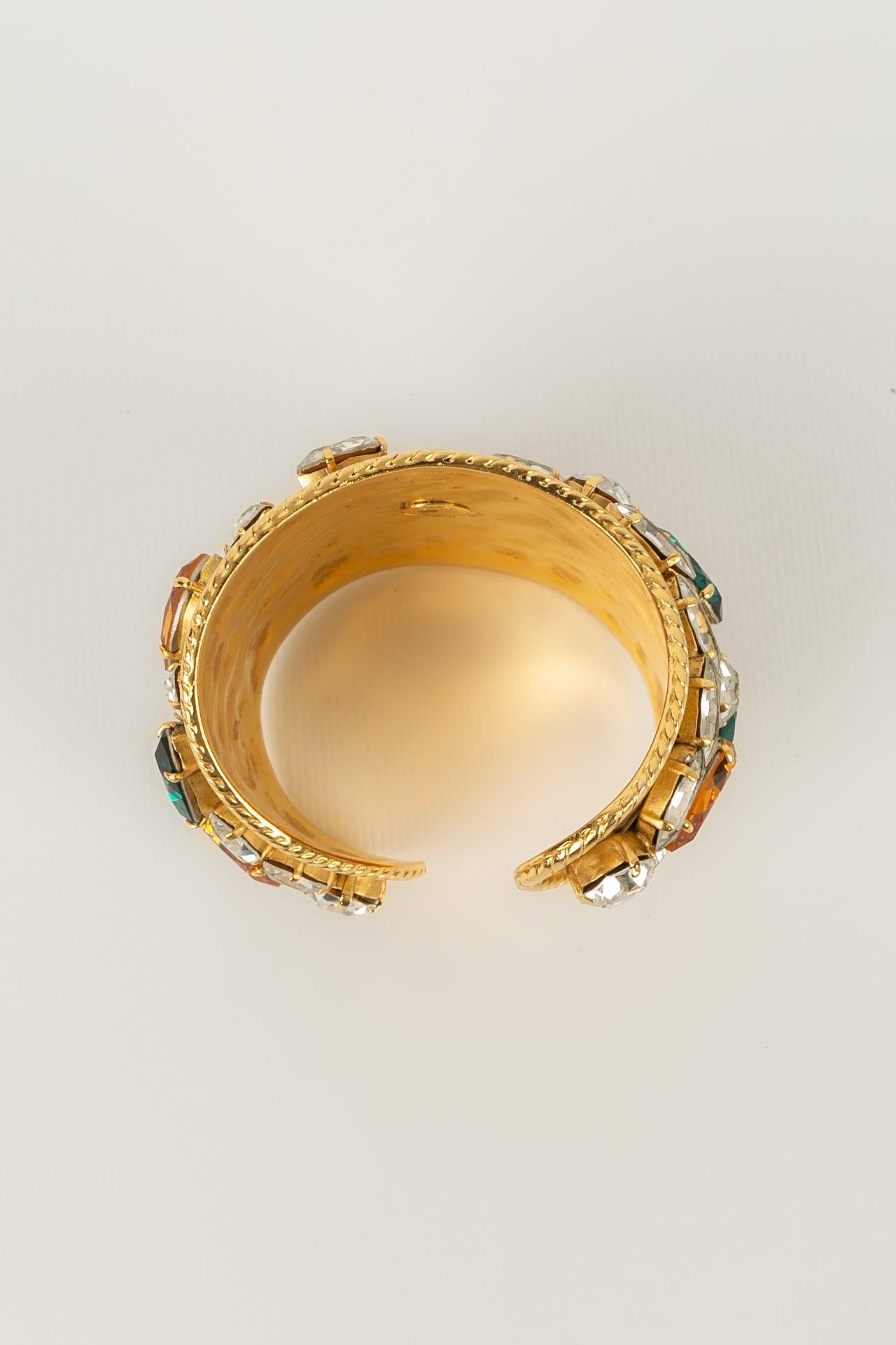 Bracciale Woloch con strass in vendita 3