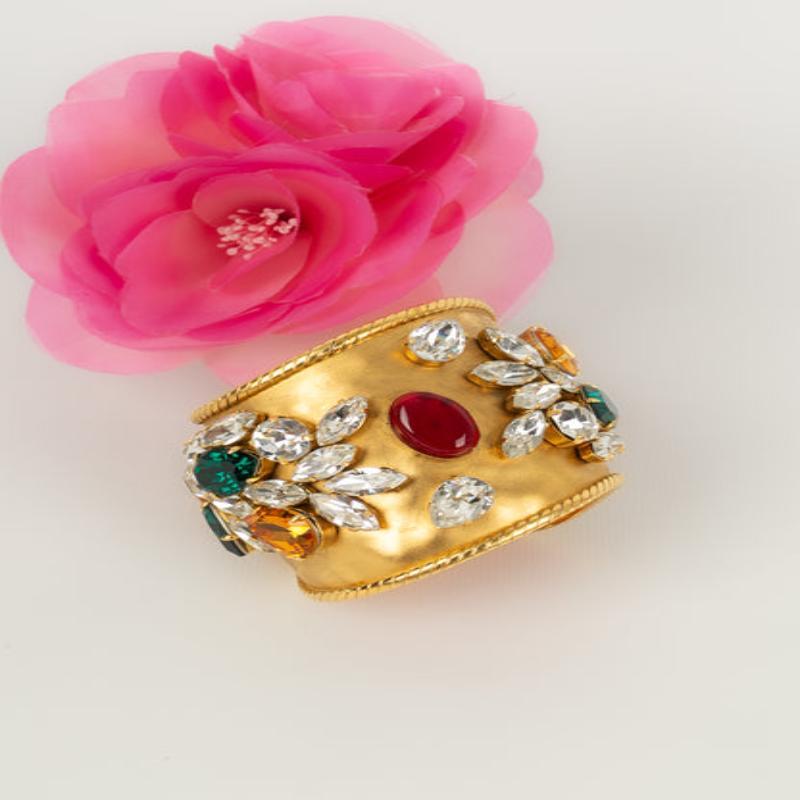 Bracciale Woloch con strass in vendita 5
