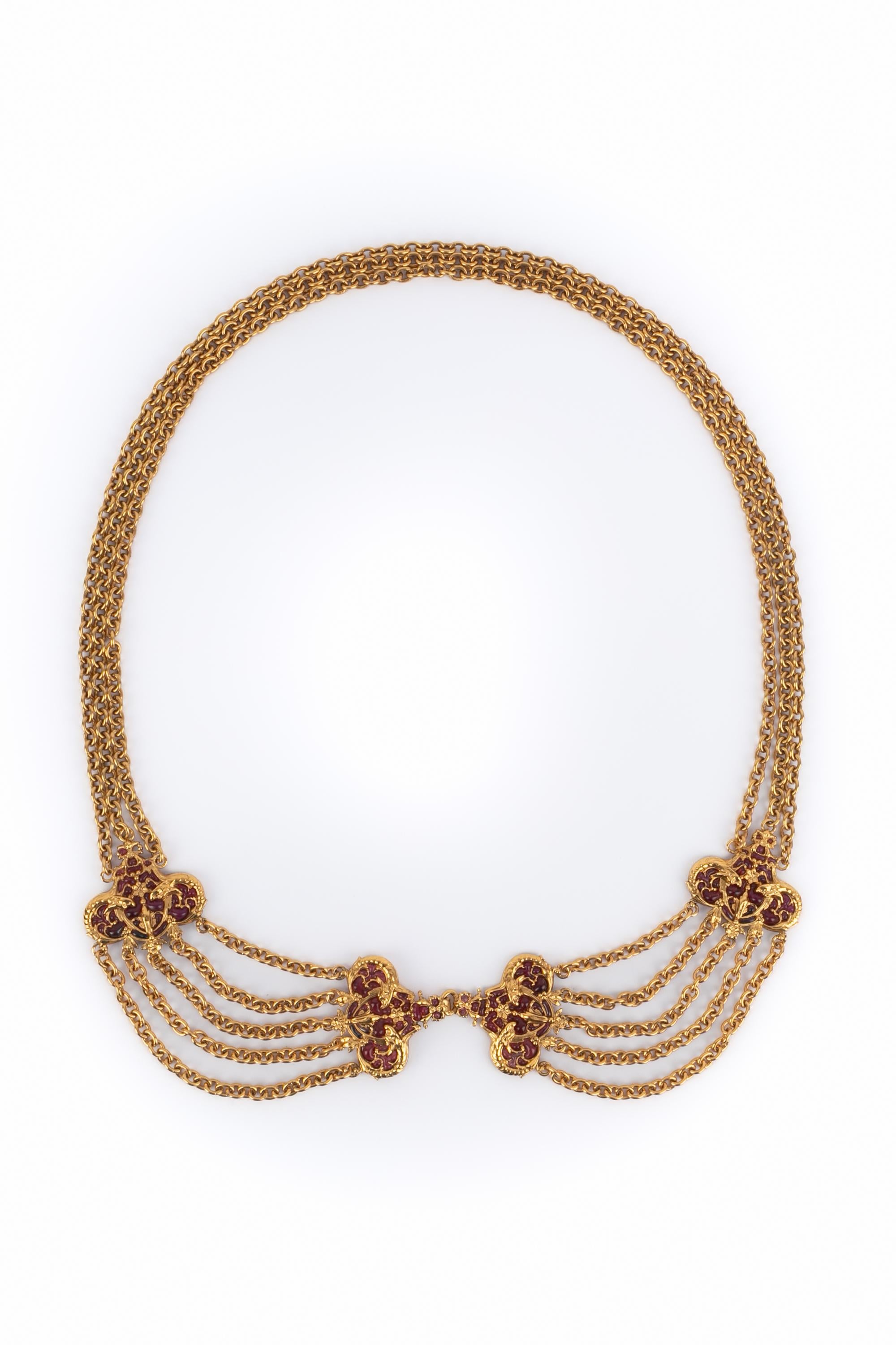 Woloch jewelry belt For Sale