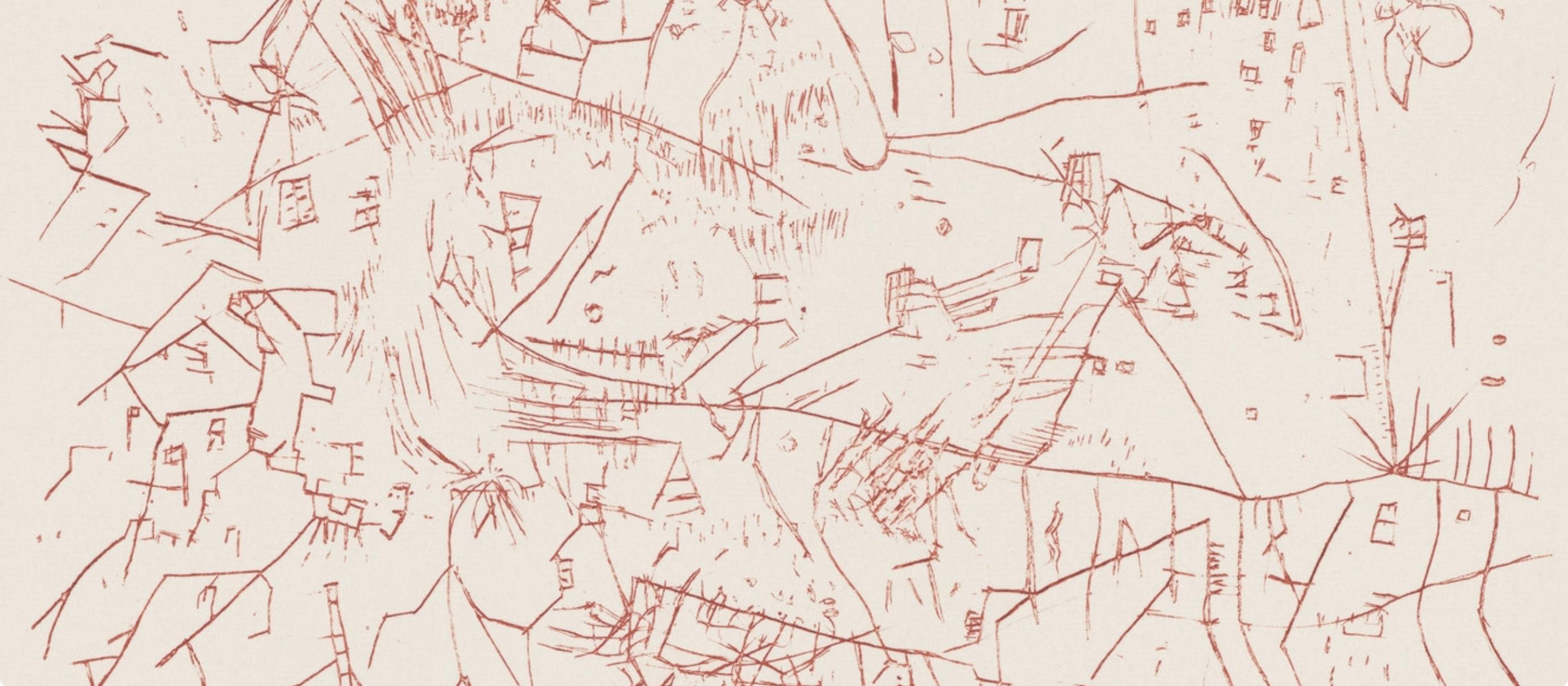Wols, Composition, Feuilles éparses (after) For Sale 1