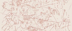 Wols, Composition, Feuilles éparses (after)