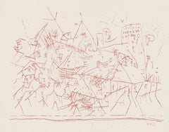 Wols, Composition, Feuilles éparses (after)