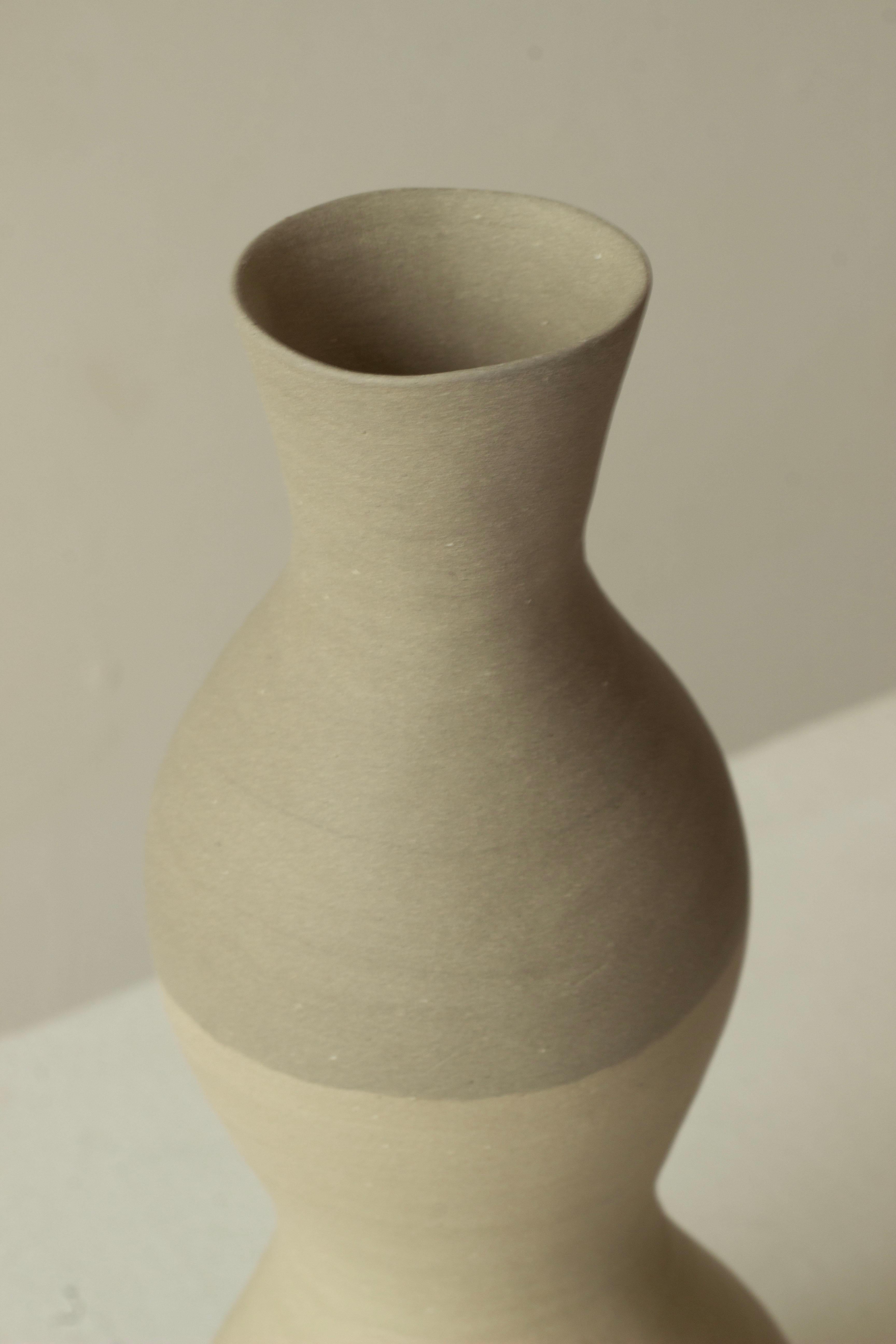 British Woman 207 Vase by Karina Smagulova For Sale