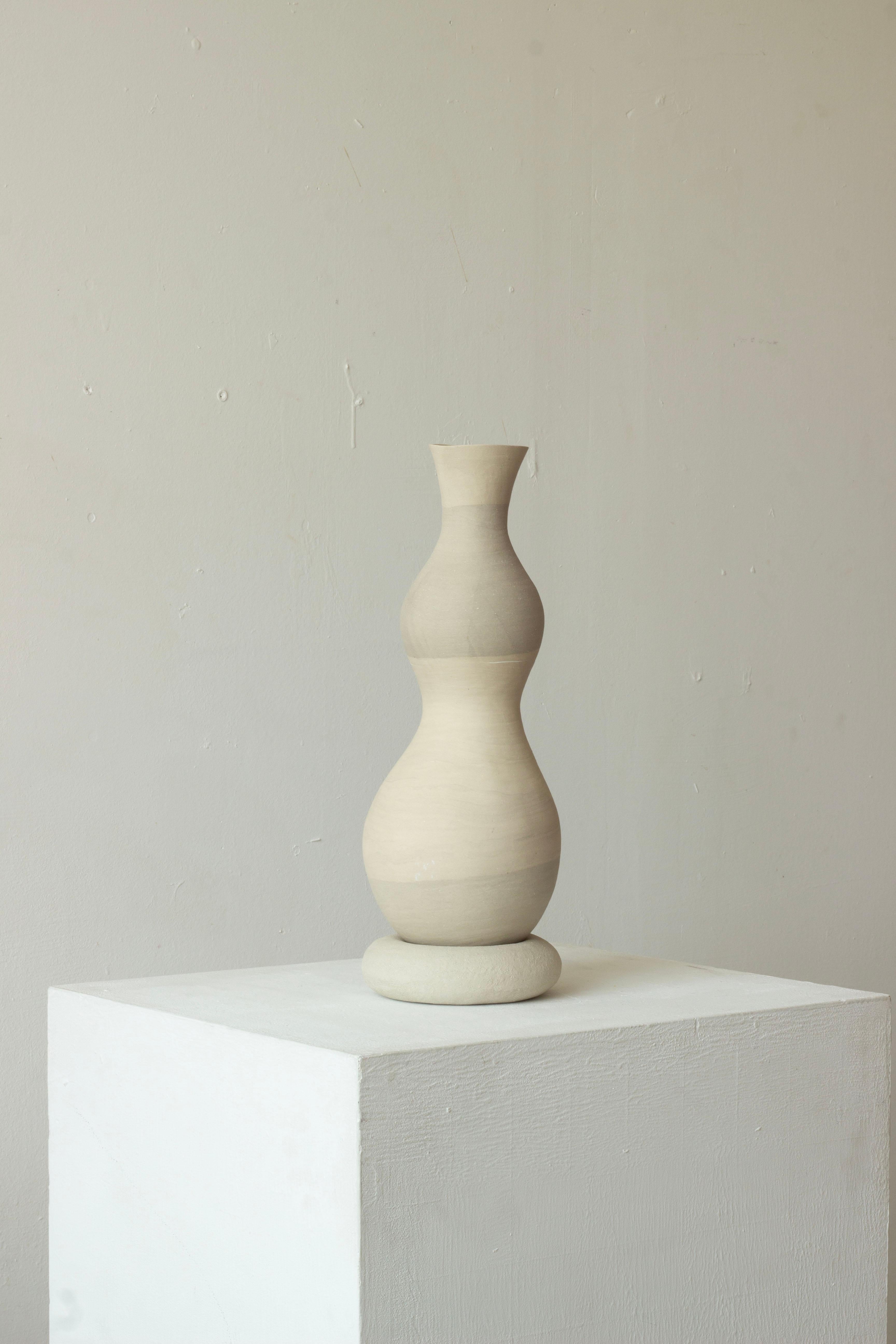 British Woman 208 Vase by Karina Smagulova For Sale