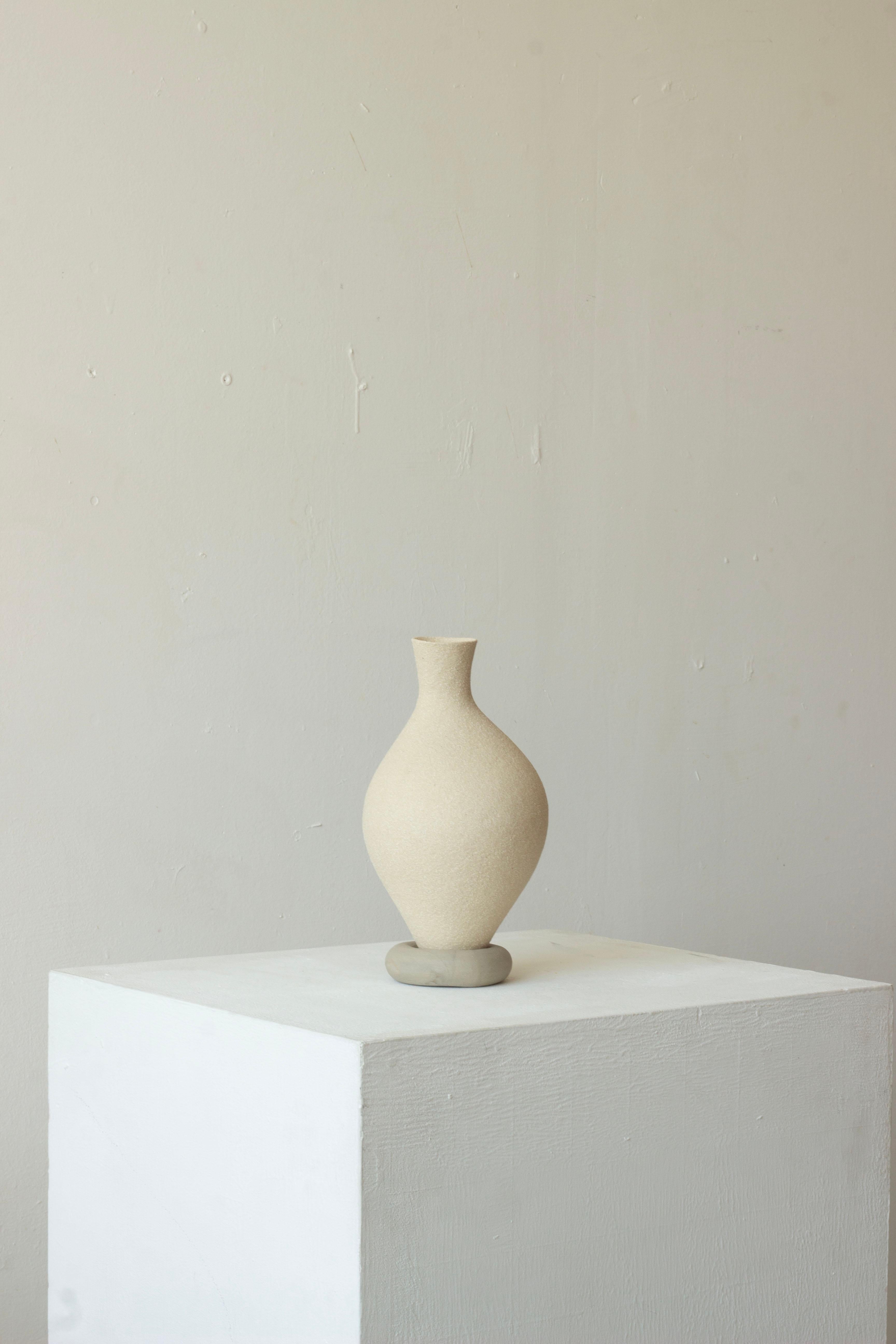 British Woman 216 Vase by Karina Smagulova For Sale