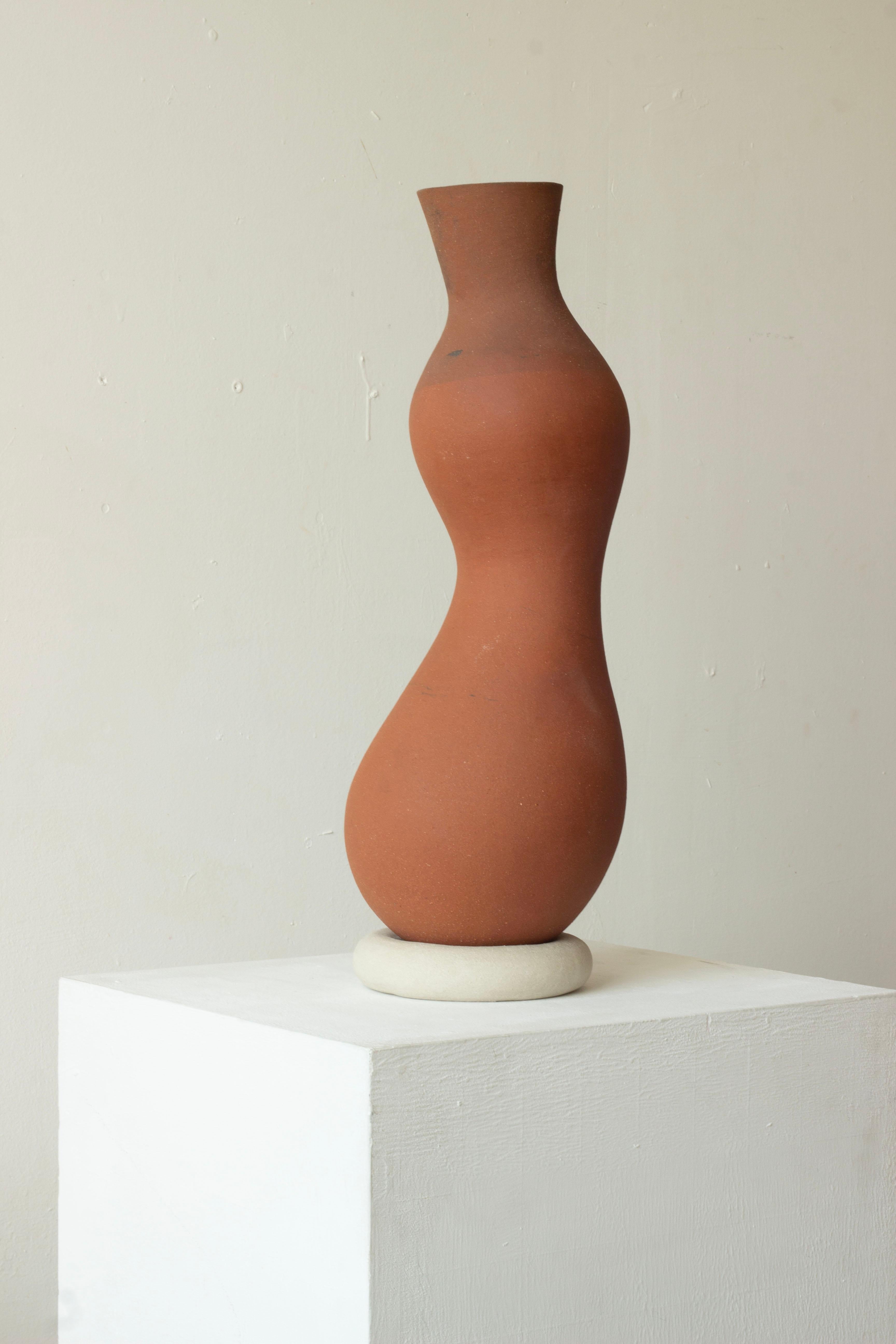 Post-Modern Woman 222 Vase by Karina Smagulova For Sale
