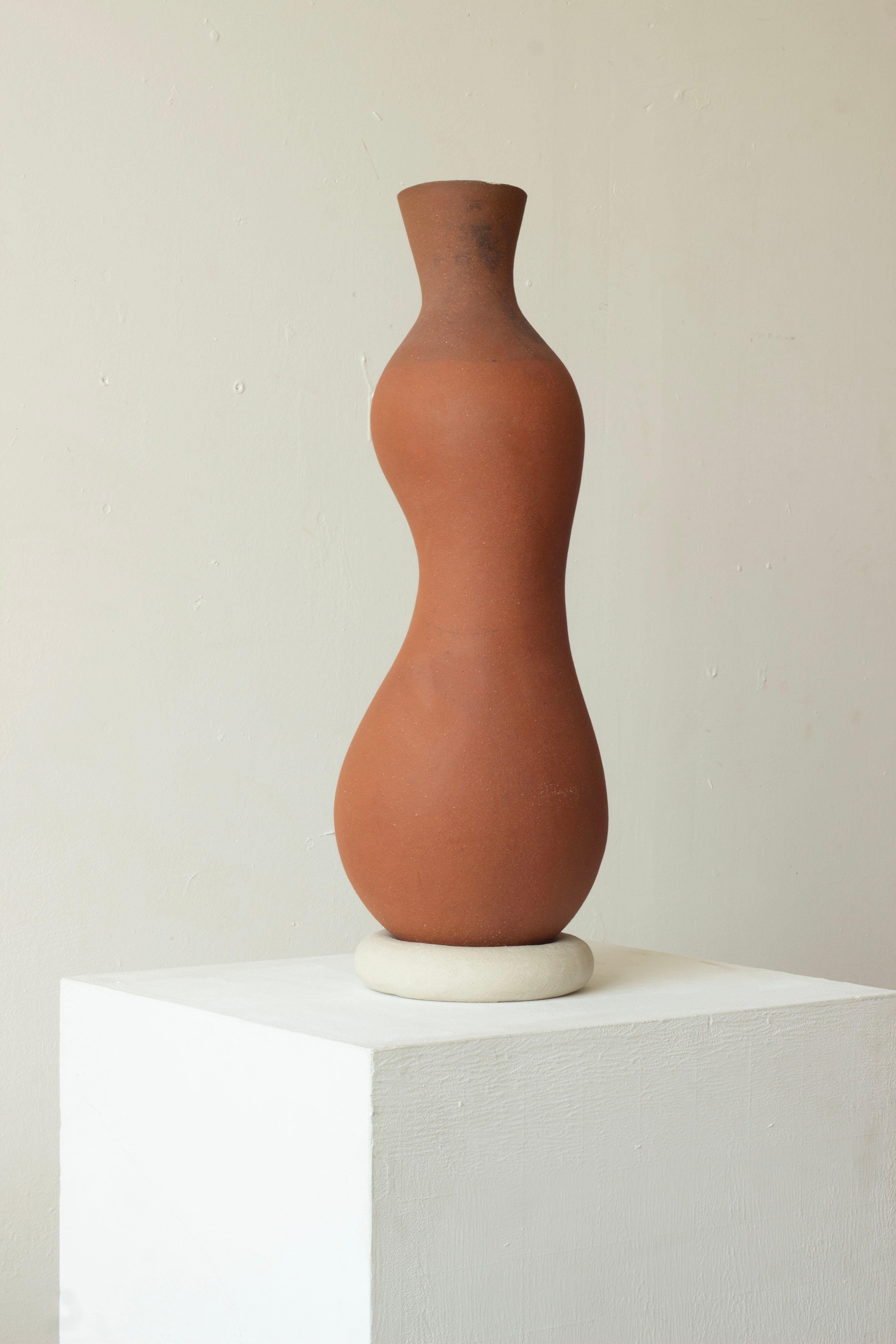 British Woman 222 Vase by Karina Smagulova For Sale