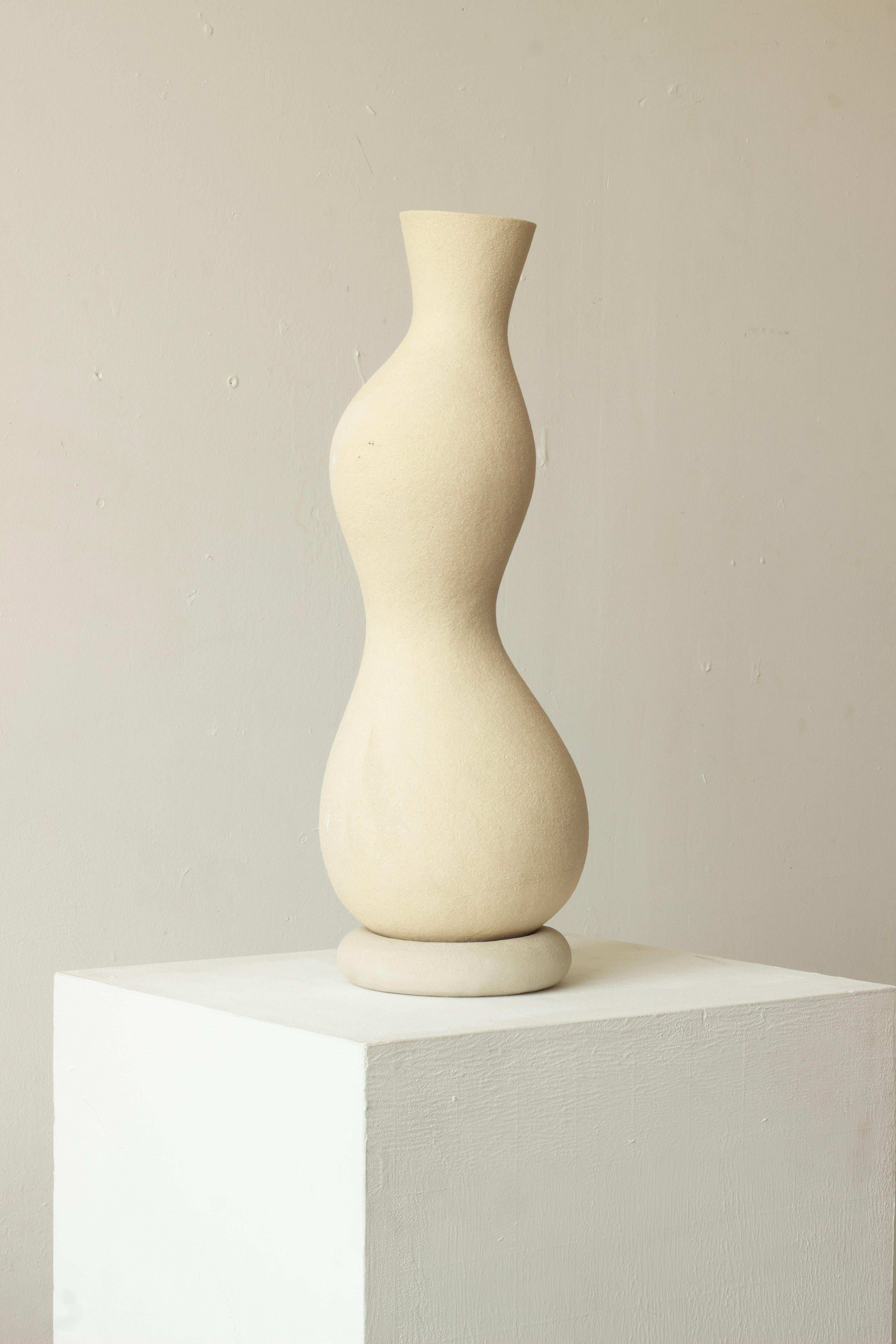 British Woman 224 Vase by Karina Smagulova For Sale
