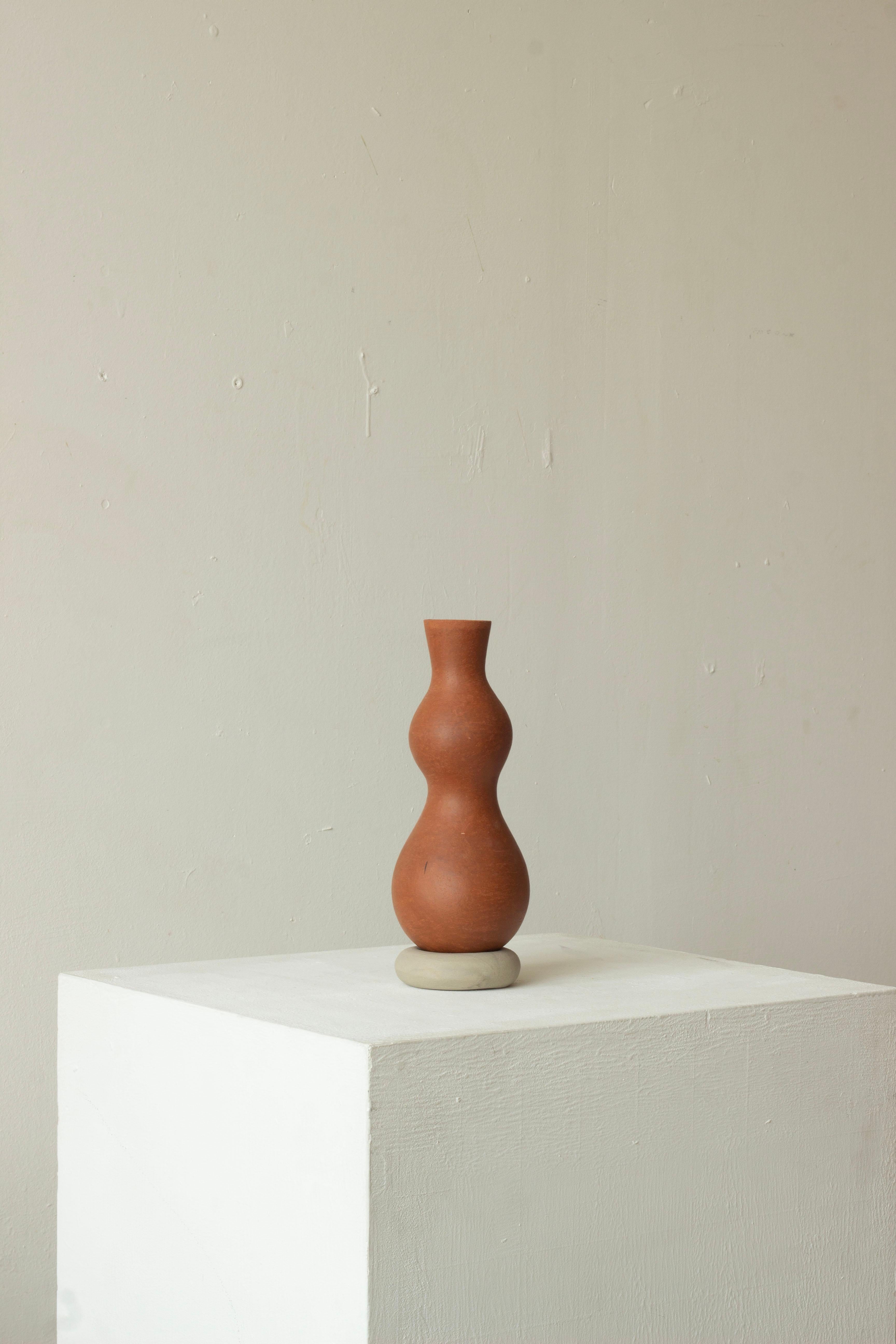 Post-Modern Woman 226 Vase by Karina Smagulova For Sale