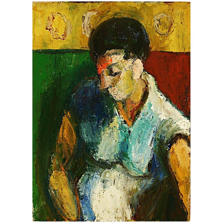 Woman at Rest For Sale