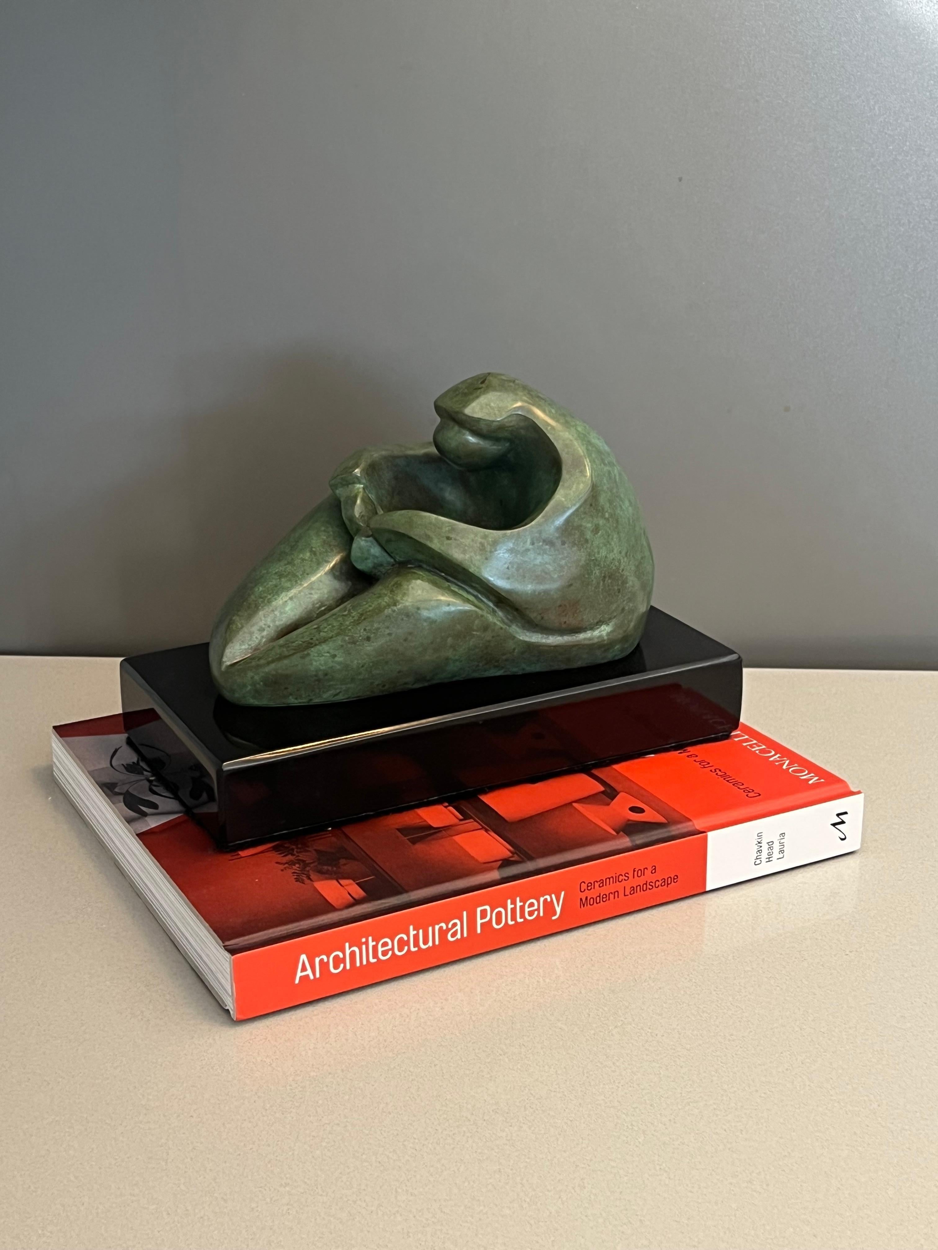 Late 20th Century Woman Bronze Sculpture by Pat Epstein, (American, 1924-2015) For Sale