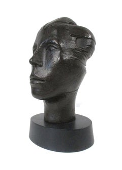 G.C. Marini Woman Bronze Style Head Sculpture # 318/ 500