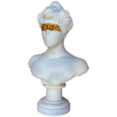 Antique Woman Bust "Liberty", 1905