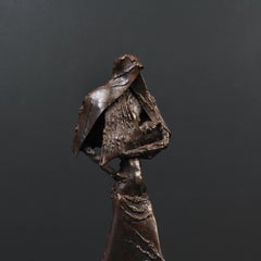 Woman & Child Sculpture