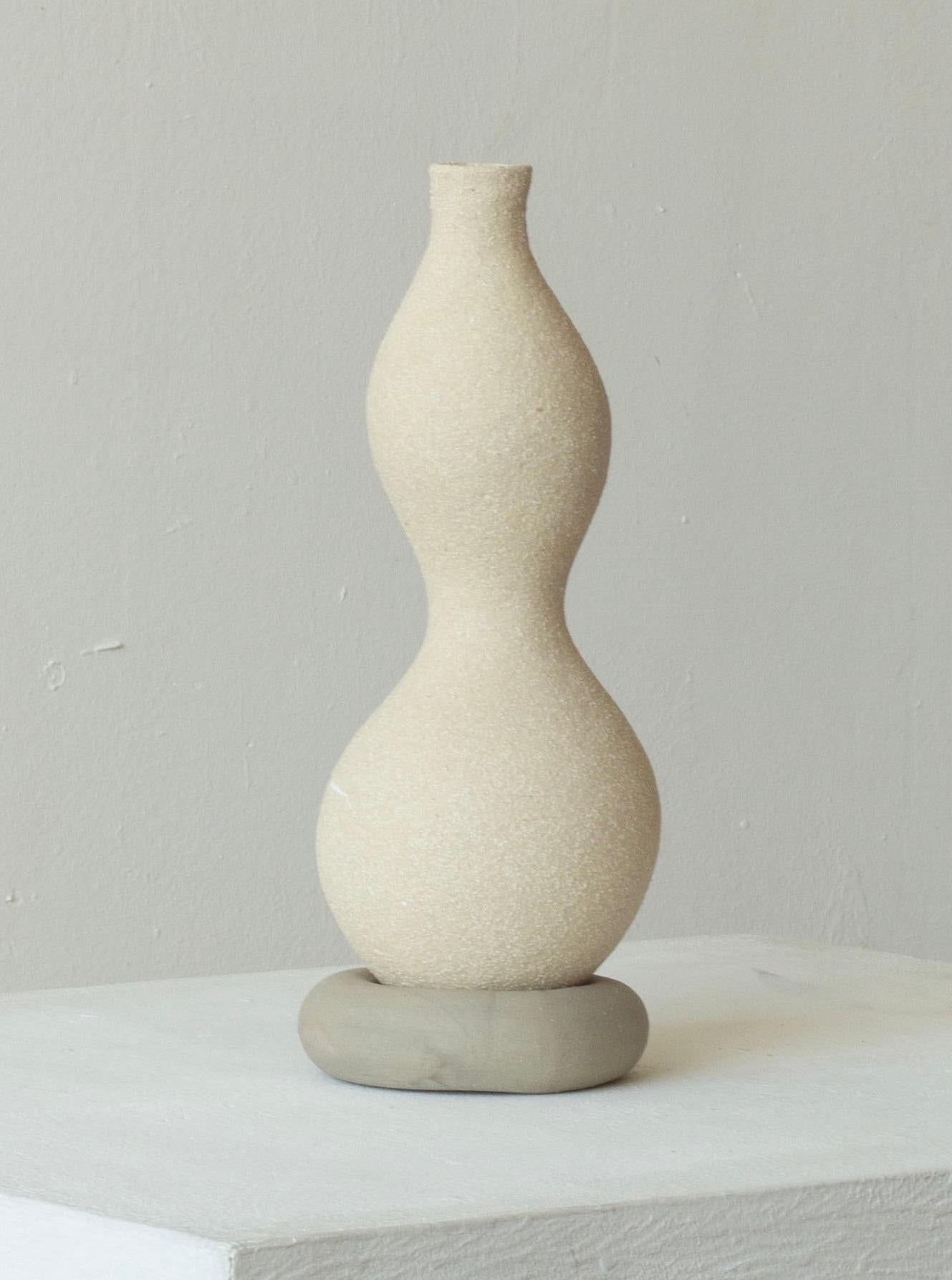 Woman Cracked But Healed 217 by Karina Smagulova
One of a Kind.
Dimensions: Ø 9 x H 23 cm.
Materials: White and grey stoneware and epoxy.
​
With an Armenian and Kazakhstan heritage, Karina Smagulova was born in Greece in 1995 and graduated with a