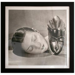 Nantawang "African Mask", 2010 Hyperrealist Drawing