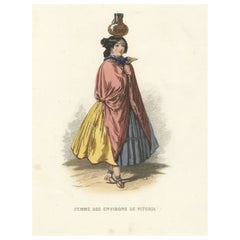 Woman from Vitoria, the Capital of the Spanish Basque Country and Alava