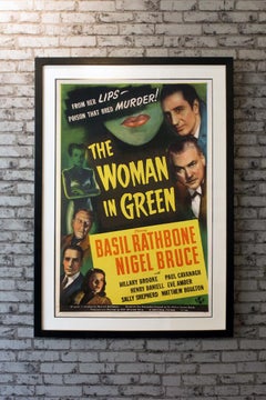 The Woman In Green, '1945'