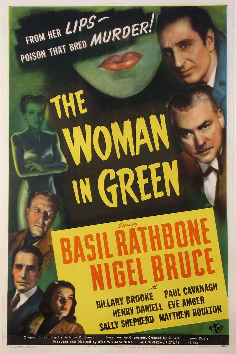 the woman in green 1945