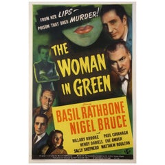 The Woman In Green, '1945'