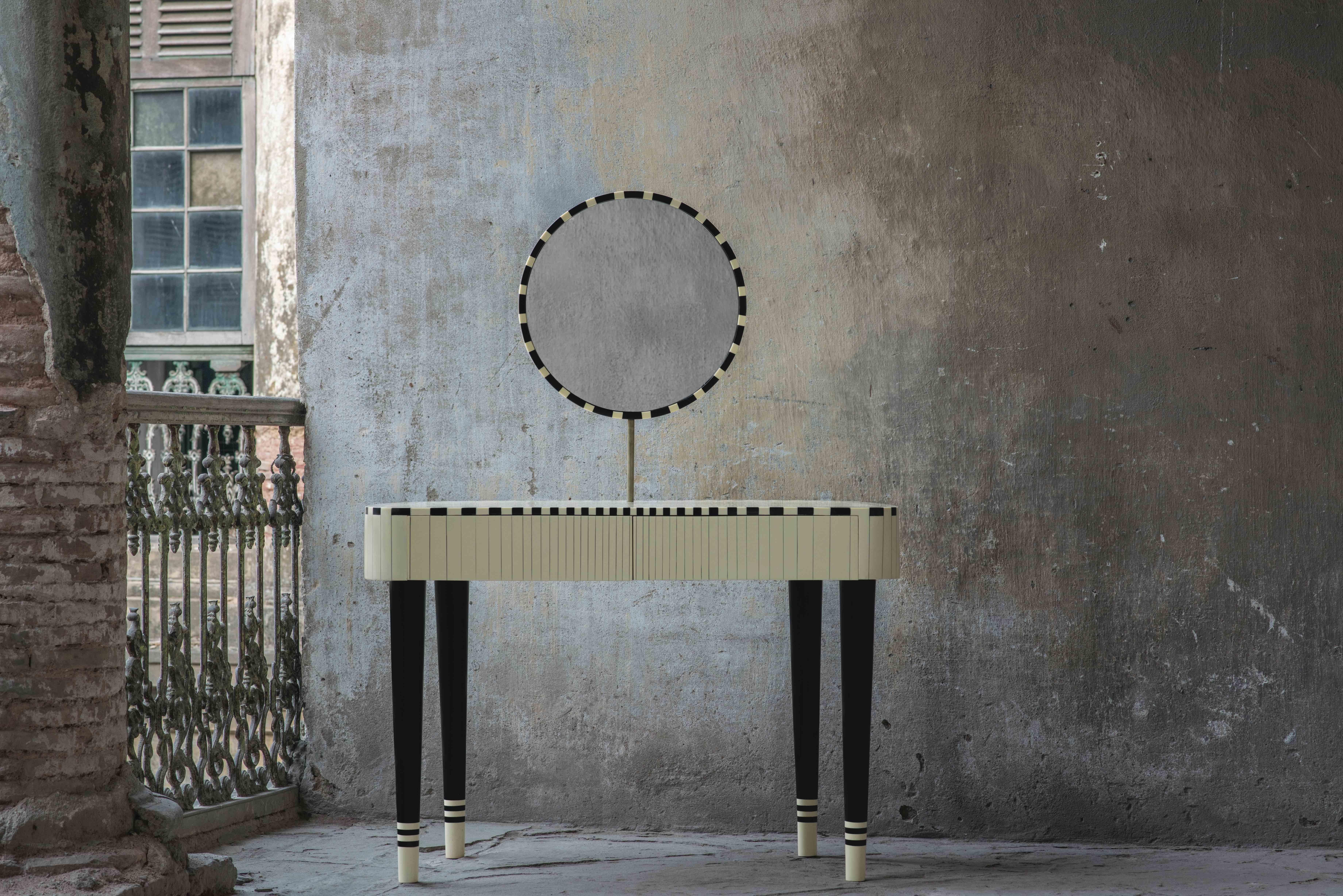 Modern Woman in Paris Vanity Table by Matteo Cibic For Sale