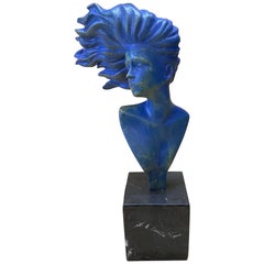 Woman in the Wind Sculpture