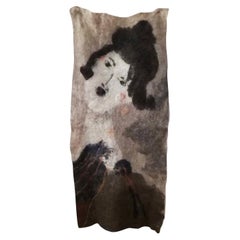 Woman in the Wind Tapestry