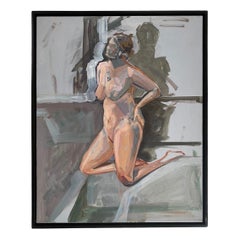 "Woman kneeling in Sunlight" by Melissa Clements