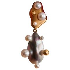 Woman No 1 Earring by Jo Riis-Hansen