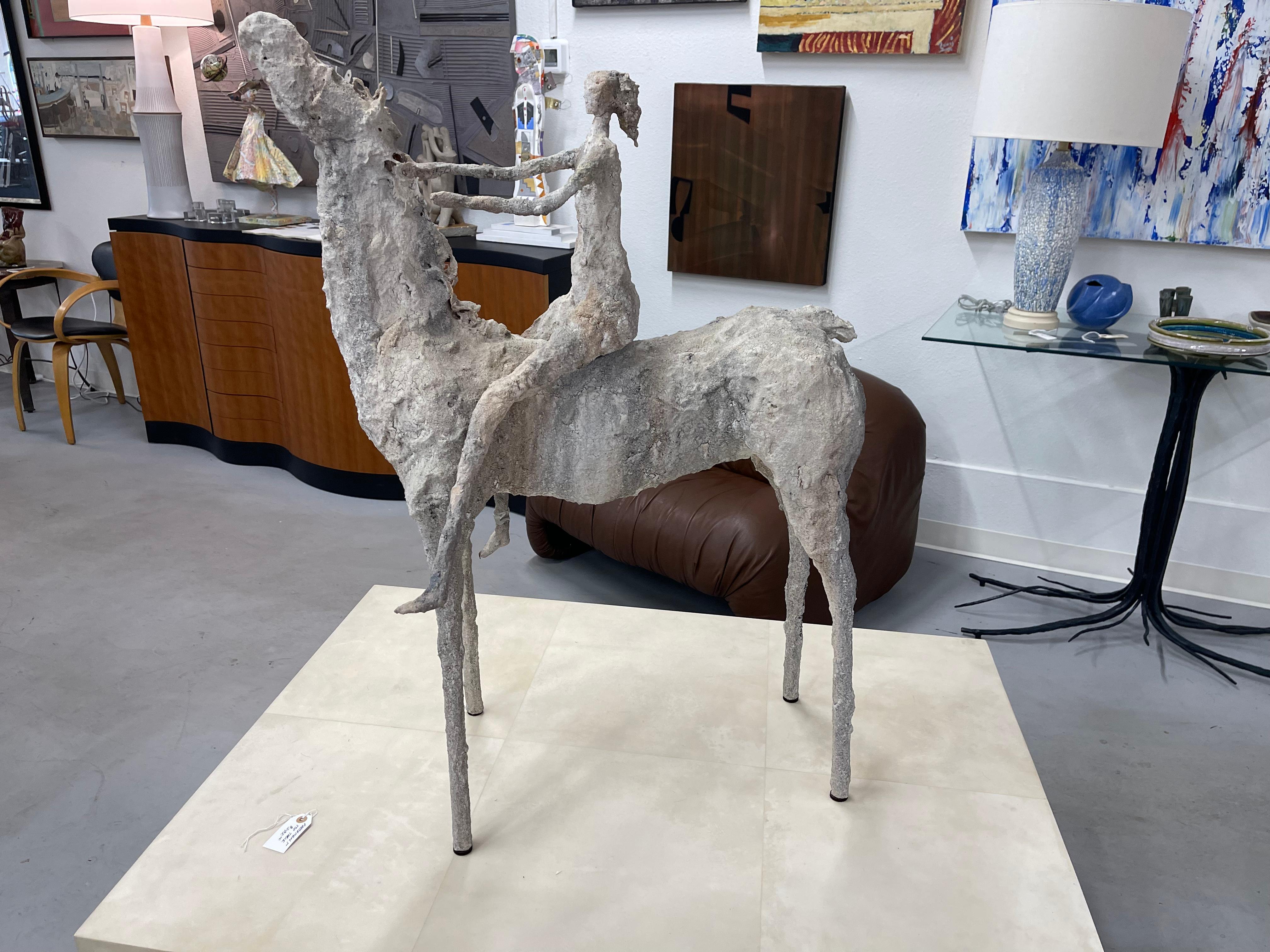 Donna a cavallo di O.V. A. Taylor in vendita 1