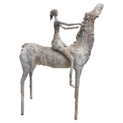 Woman on Horse by O.V. Taylor