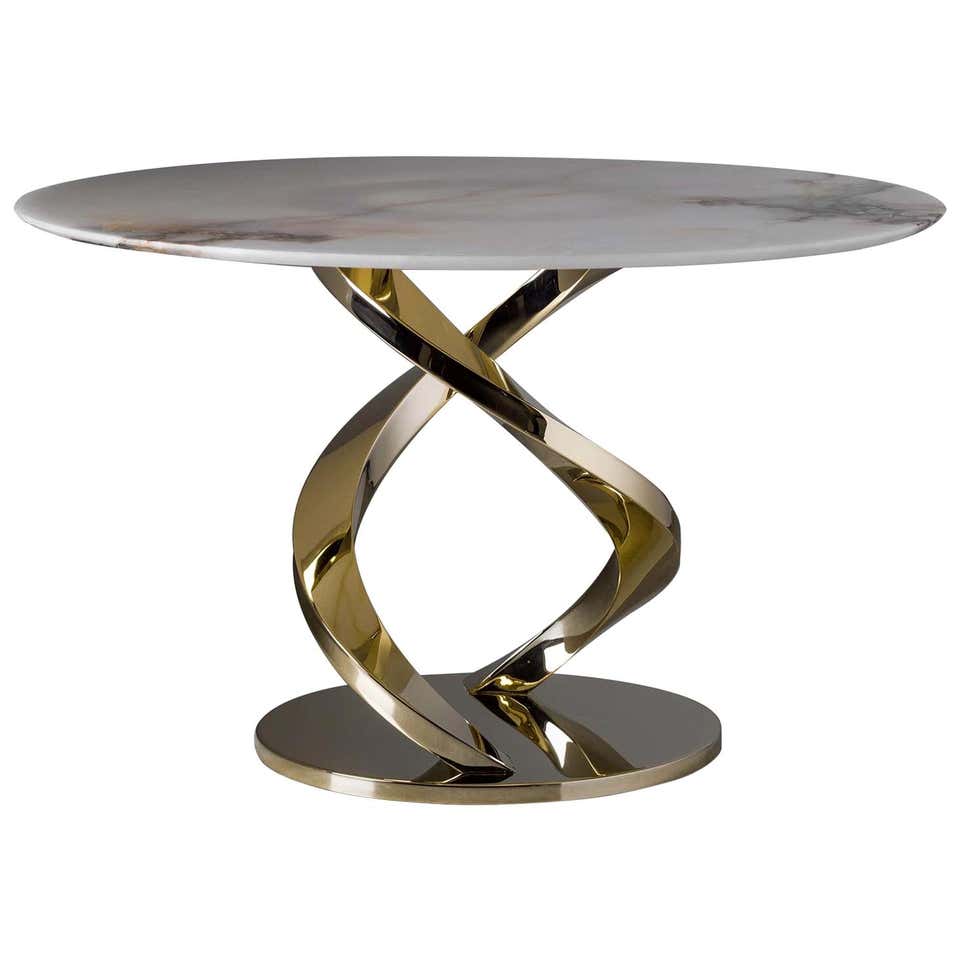 Palatial Onyx Dining Table by Muller at 1stdibs