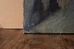 Woman Portrait Modern Oil Painting - Post Impressionism - France Circa 1930