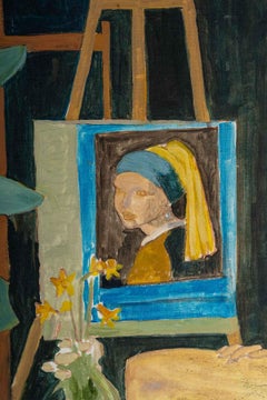 Woman Posing for a Portrait, 20th Century
