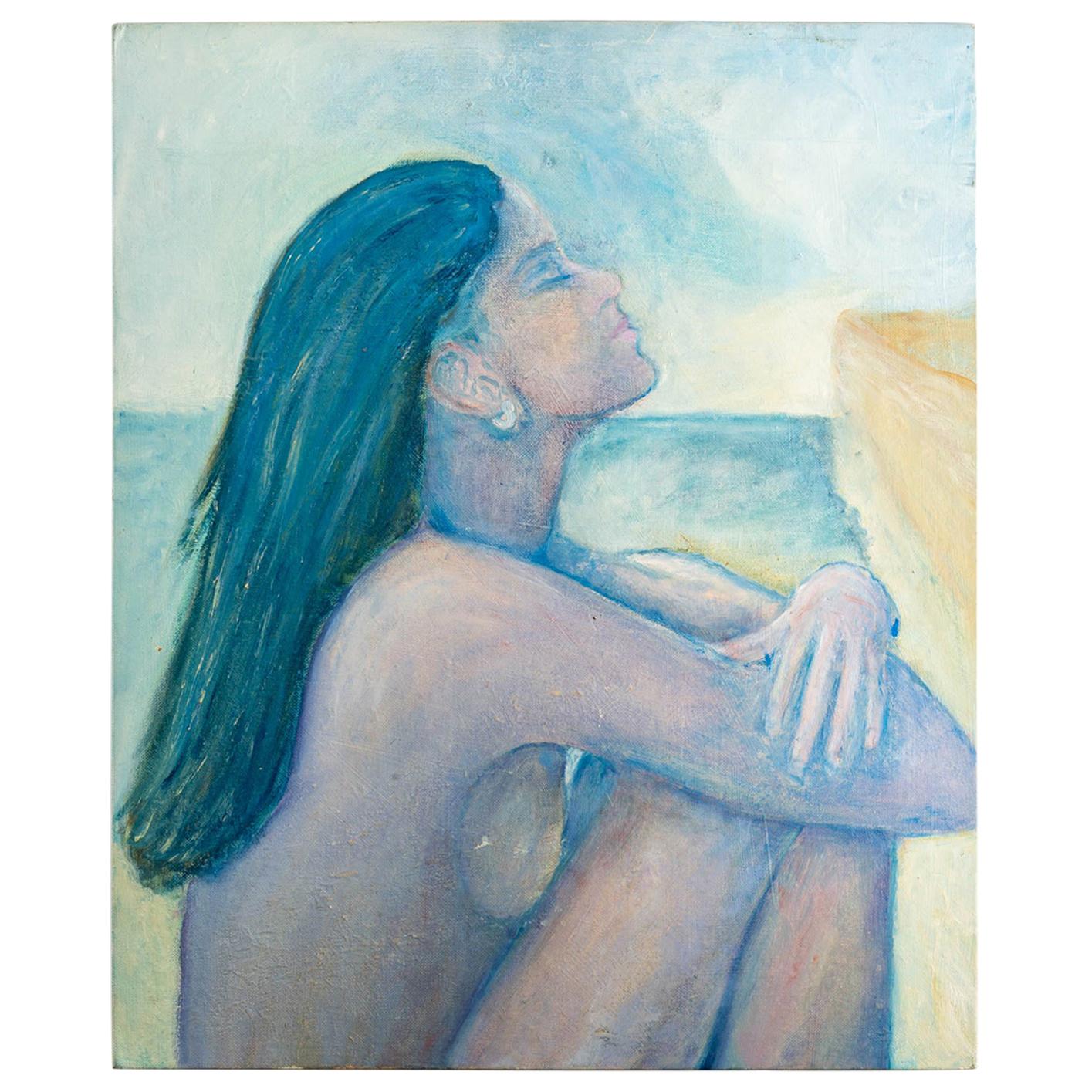 Woman with Crossed Arms For Sale