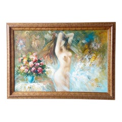 Pinturas en tela