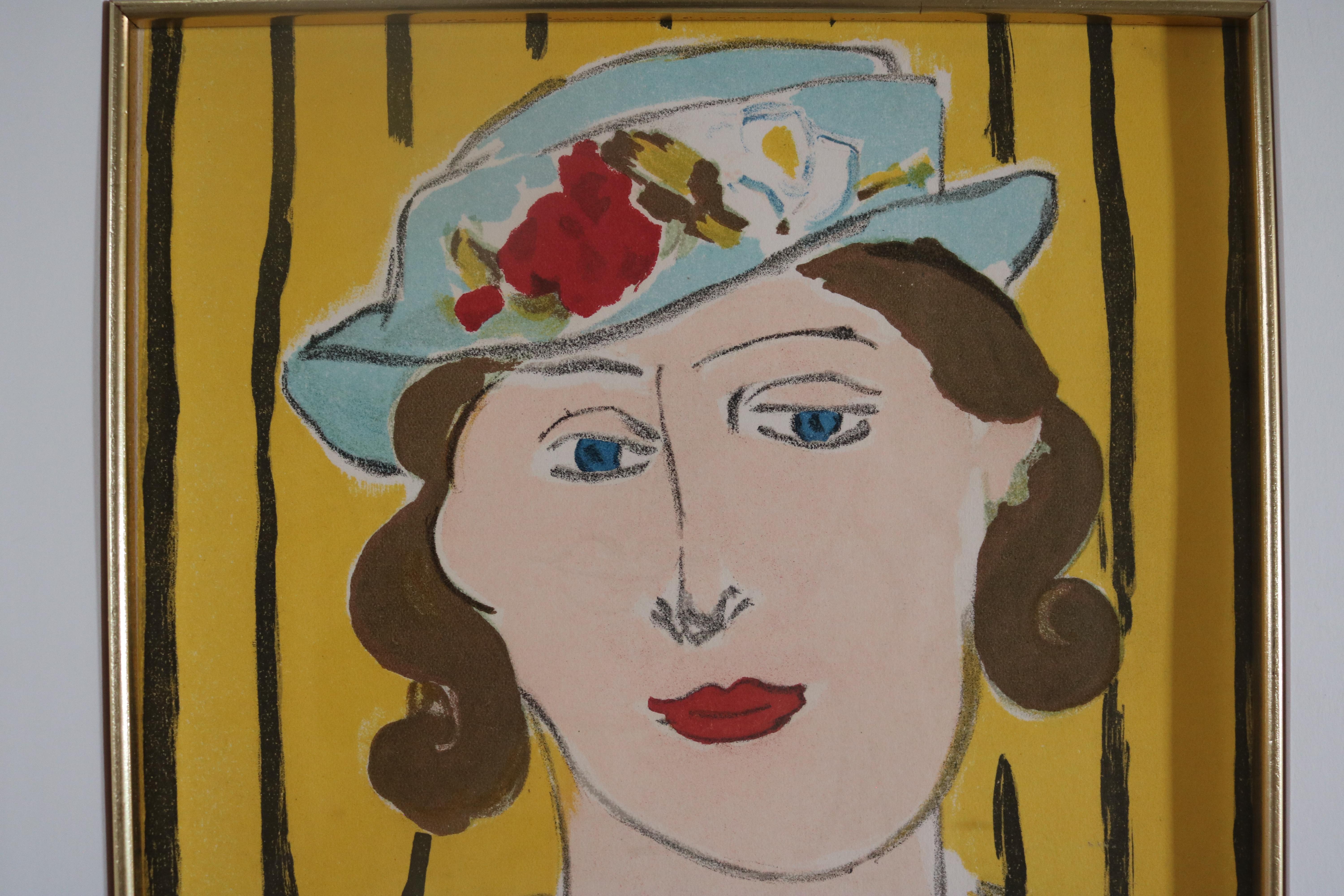 woman with hat matisse