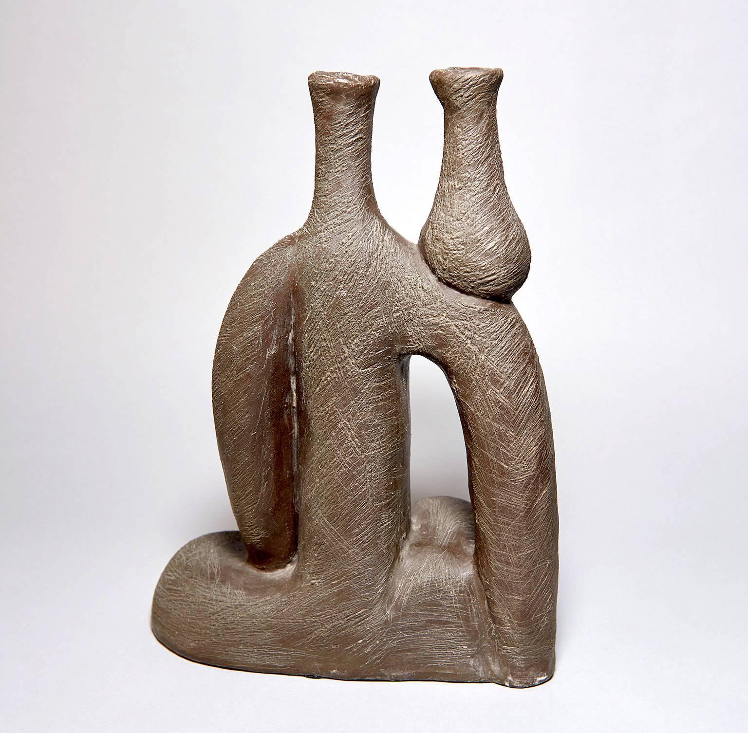 ceramic sculpture vase