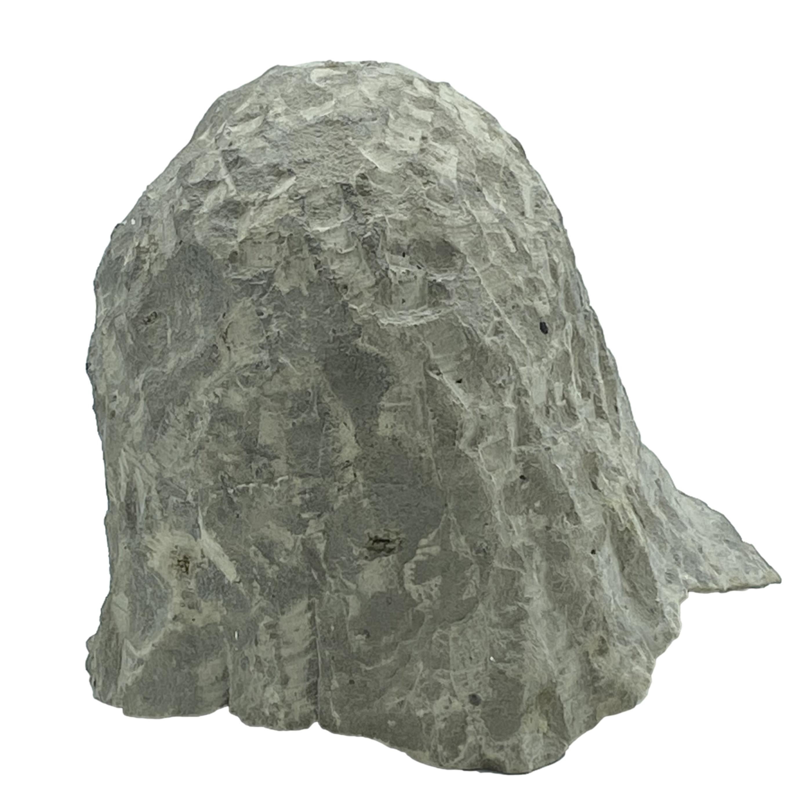 Mid-Century Modern Face de femme, sculpture de Tufa, Italie, années 1960 en vente