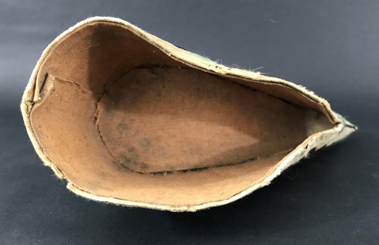 Late 19th Century Woman's Footwear with Bandaged Feet China Circa 1900 For Sale