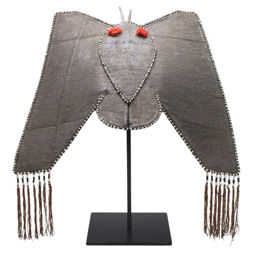 Woman's Headdress in Shape of a Butterfly, Yao People, China  For Sale