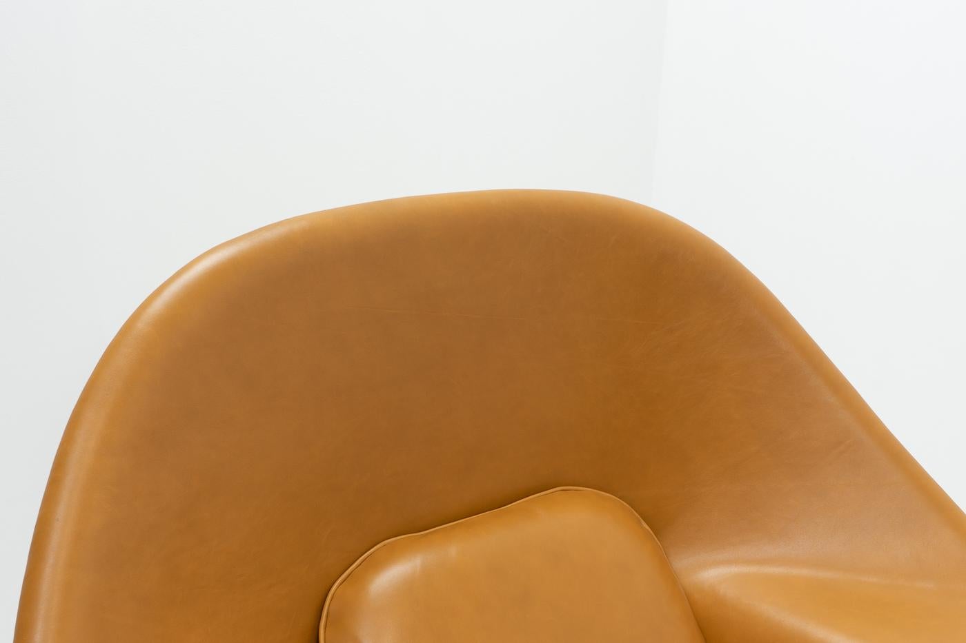 Womb Chair und Ottomane aus Womb Chair von Eero Saarinen für Knoll, 2000er Jahre im Angebot 7