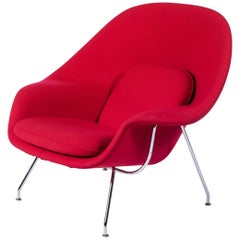 Vintage Womb Chair-Knoll Armchair by Eero Saarinen for Knoll