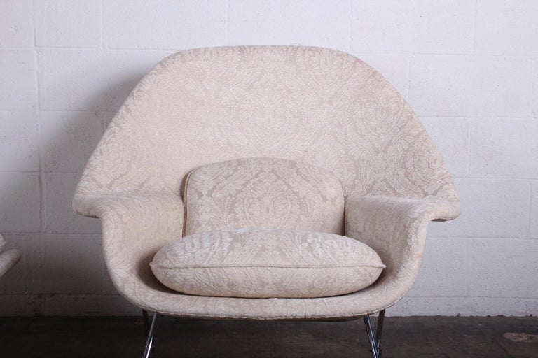 Womb Chair & Ottoman by Eero Saarinen for Knoll  For Sale 5