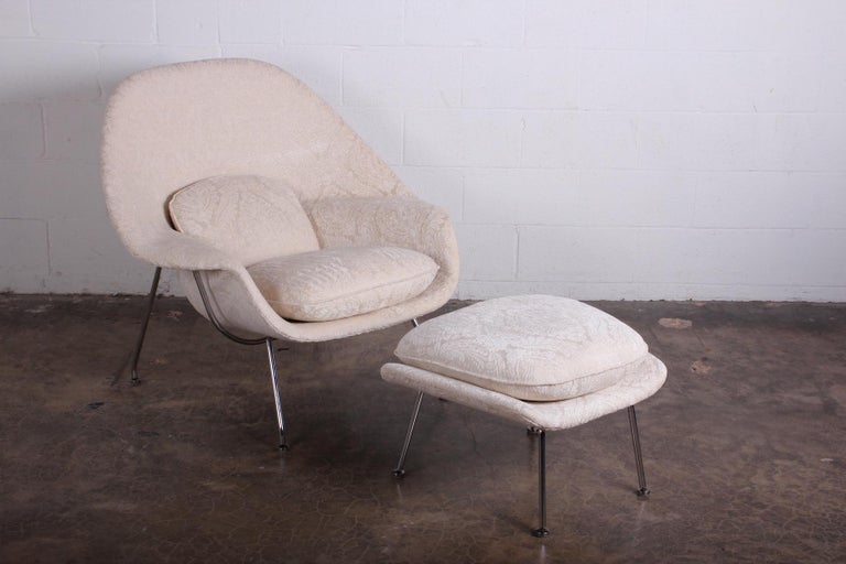 Womb Chair & Ottoman by Eero Saarinen for Knoll  For Sale 7