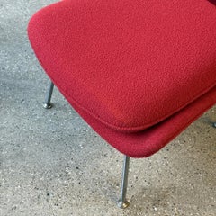Womb Chair + Ottoman by Eero Saarinen for Knoll